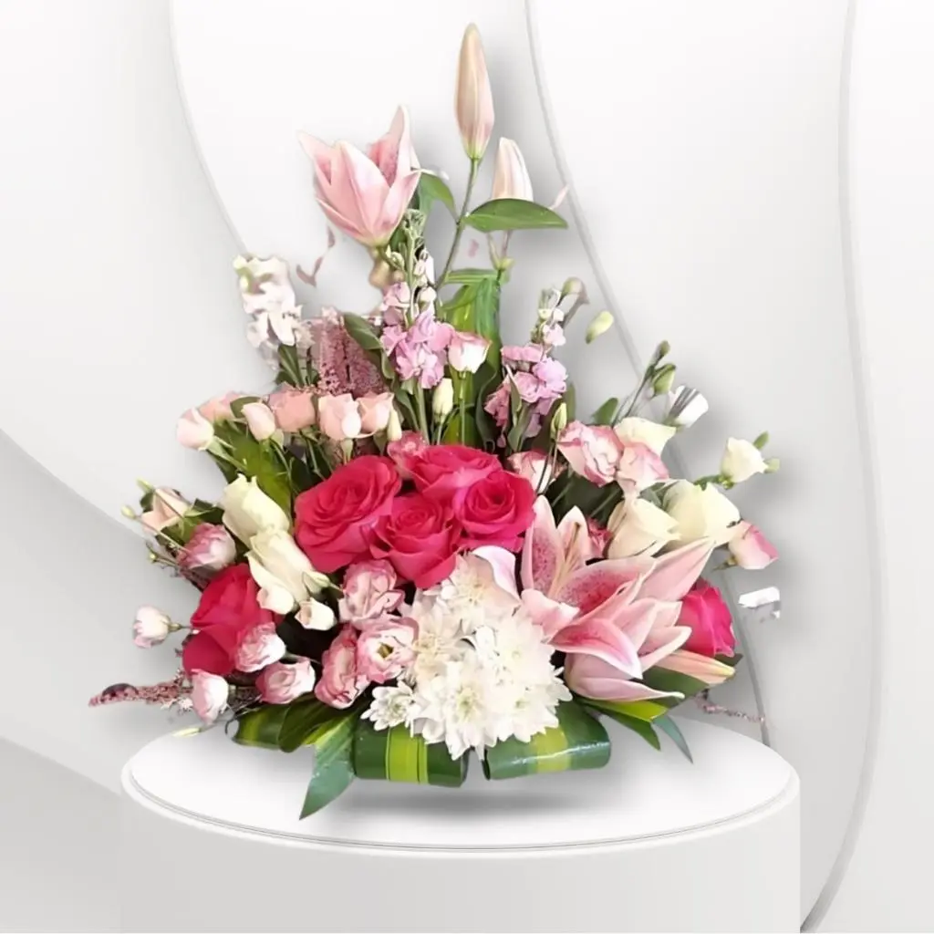 Natural Flower Bouquet for Tables